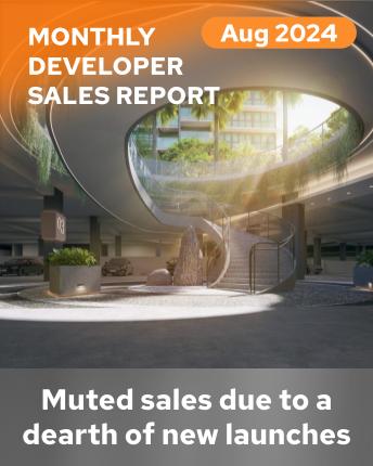 Monthly Developer Sales August 2024